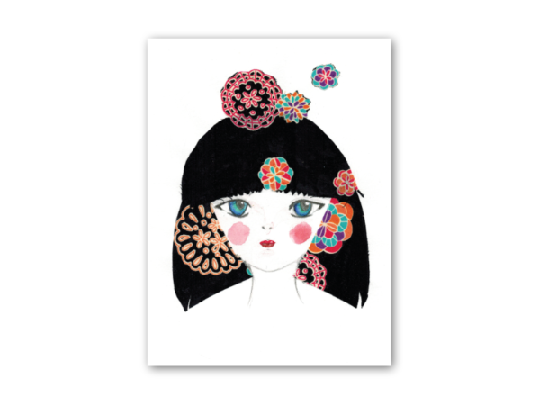 Maiko print by Mekishico