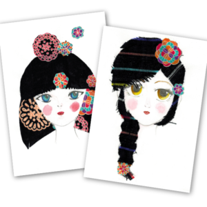 Prints Maiko y Adelita de Mekishico