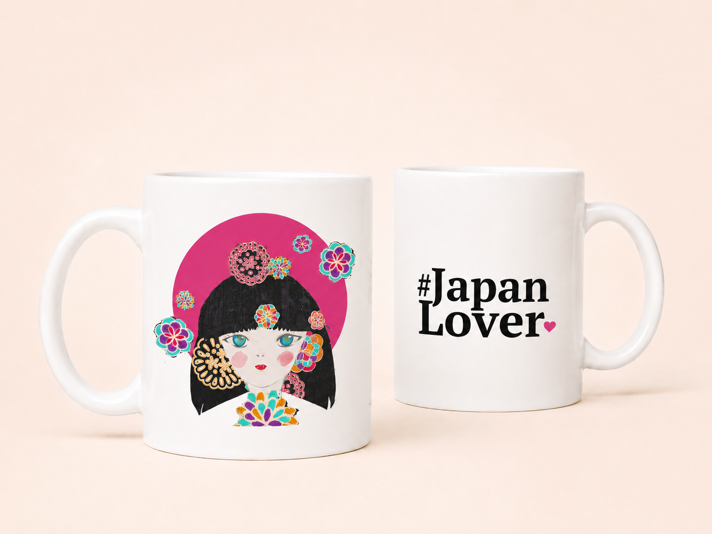 Taza Maiko por Mekishico