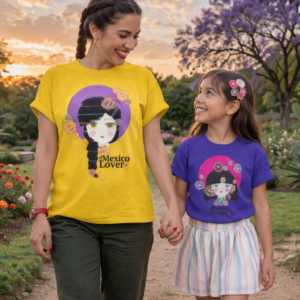 Tshirt Adelita & Maiko by Mekishico