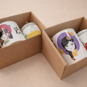 Caja de té sencillo por Mekishico y Florité