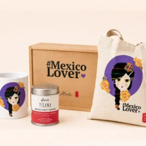 Caja de té especial Mexico Lover por Mekishico & Florité