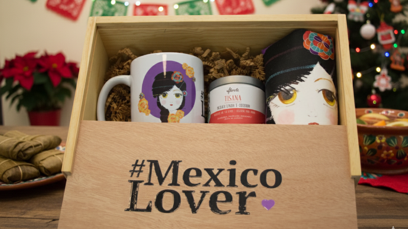 Tiendas en Línea con Diseño Mexicano para Regalar