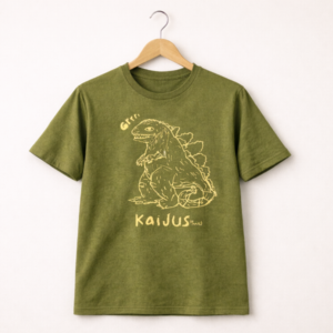 Playera de algodón Kaiju