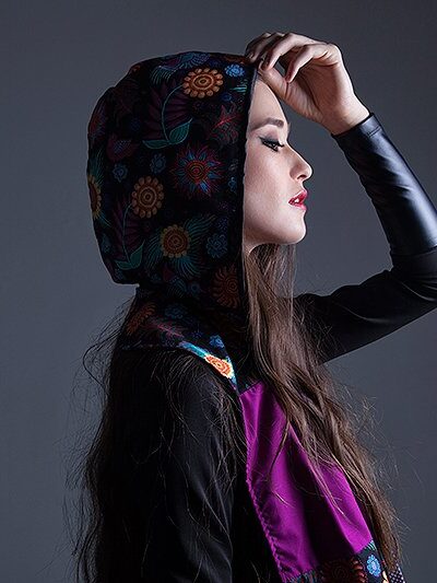 Pashmina Doble Mekishico