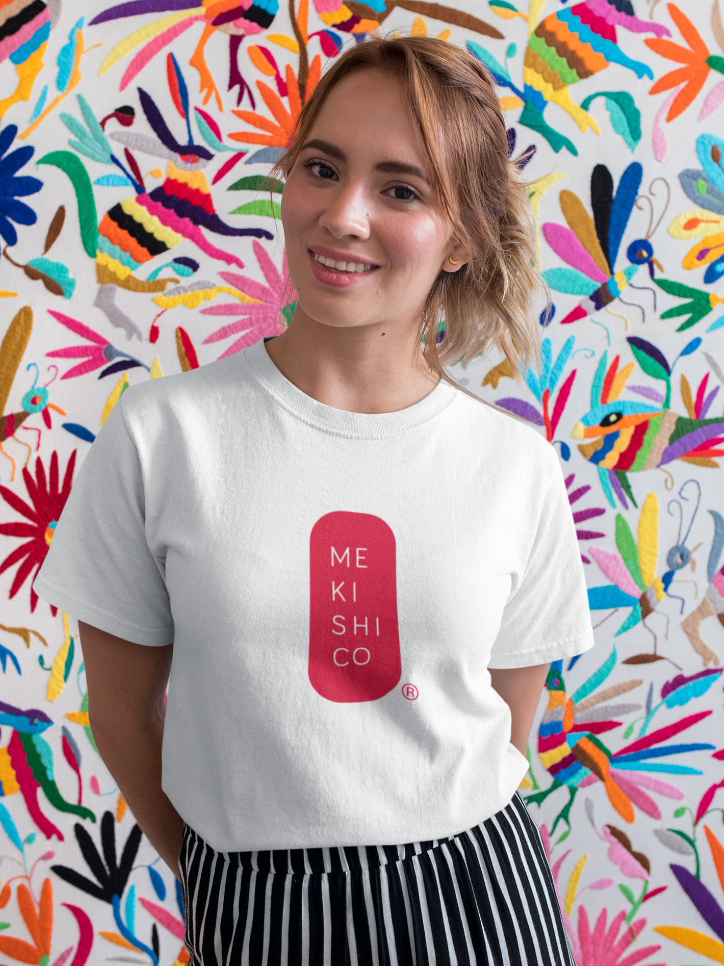Playera de Algodón como tributo a la marca Mekishico®
